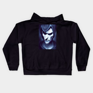 THOUGHTFUL GHOSTLY HALLOWEEN VAMPIRE Kids Hoodie